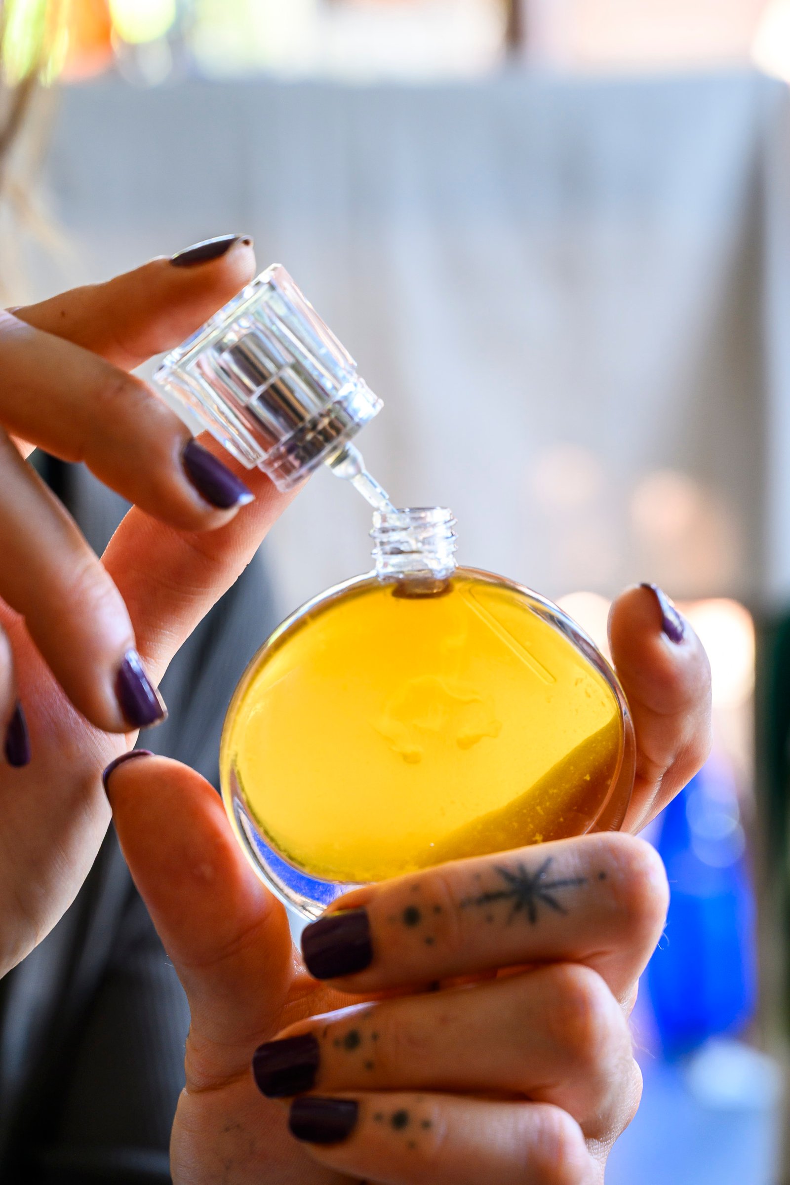 Perfume botânico artesanal